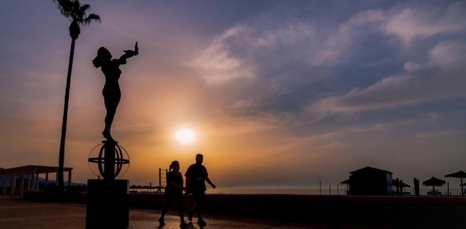 Apartmán Bajo,Puebla Lucia,Fuengirola Exteriér fotografie